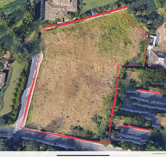 Venta de parcela residencial en Guadalmina Baja