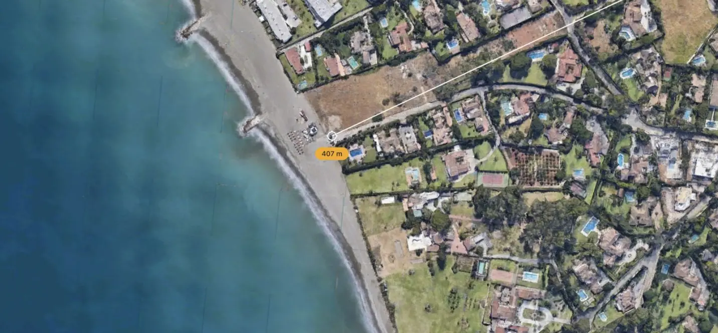 Продажа  жилого участка в Guadalmina Baja 3