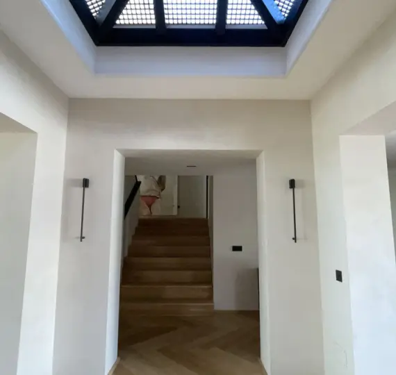 Sale of detached villa in Benahavís