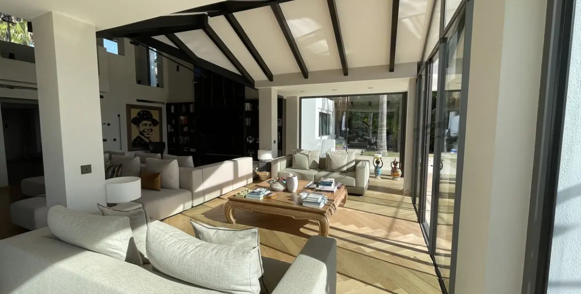 Sale of detached villa in Benahavís 7