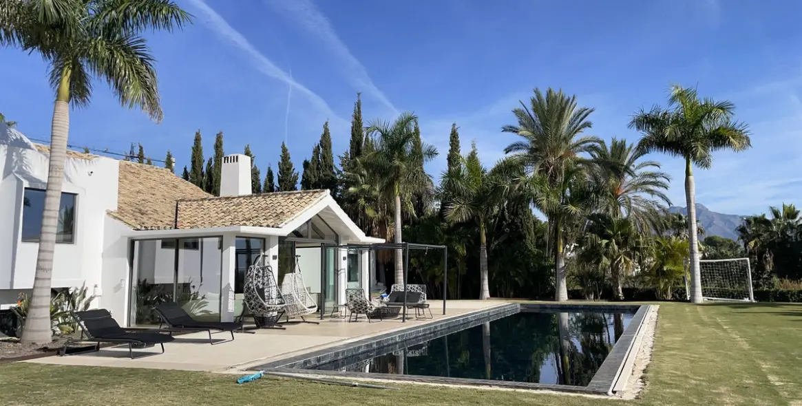 Sale of detached villa in Benahavís 21