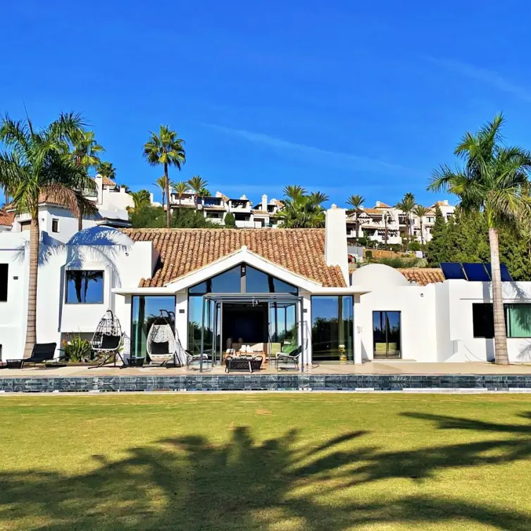 Venta de villa independiente en Benahavís