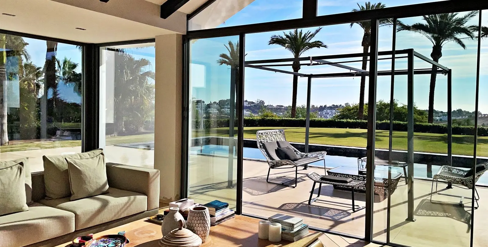 Venta de villa independiente en Benahavís 2