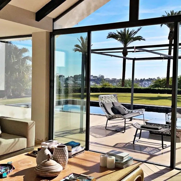 Venta de villa independiente en Benahavís