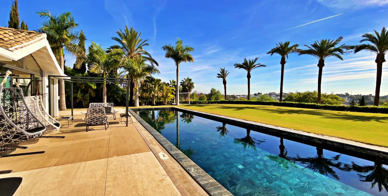 Venta de villa independiente en Benahavís 3