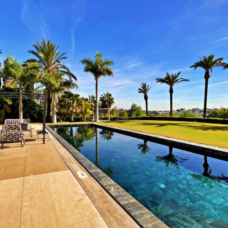 Venta de villa independiente en Benahavís