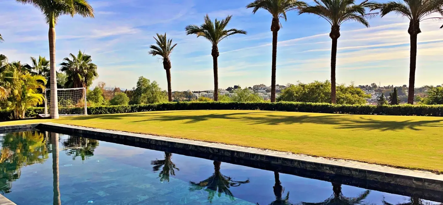 Venta de villa independiente en Benahavís 3