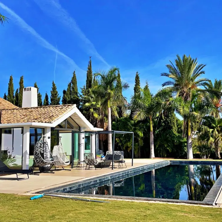 Venta de villa independiente en Benahavís