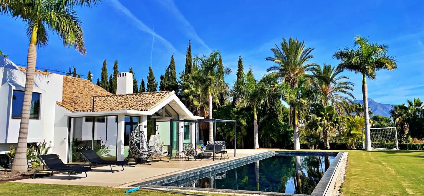 Venta de villa independiente en Benahavís 4