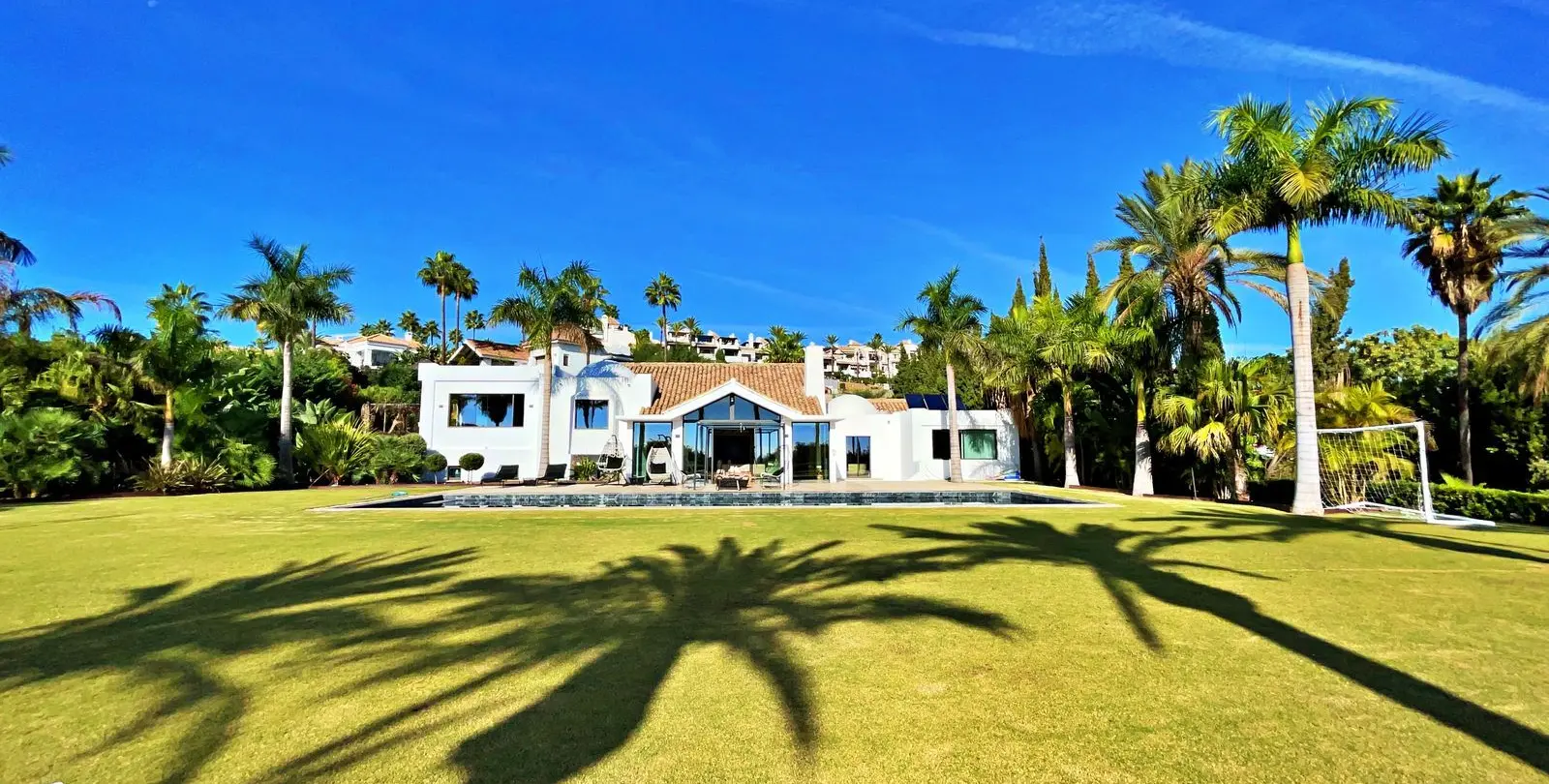 Venta de villa independiente en Benahavís 6