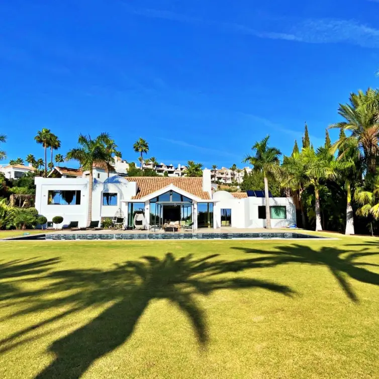 Venta de villa independiente en Benahavís