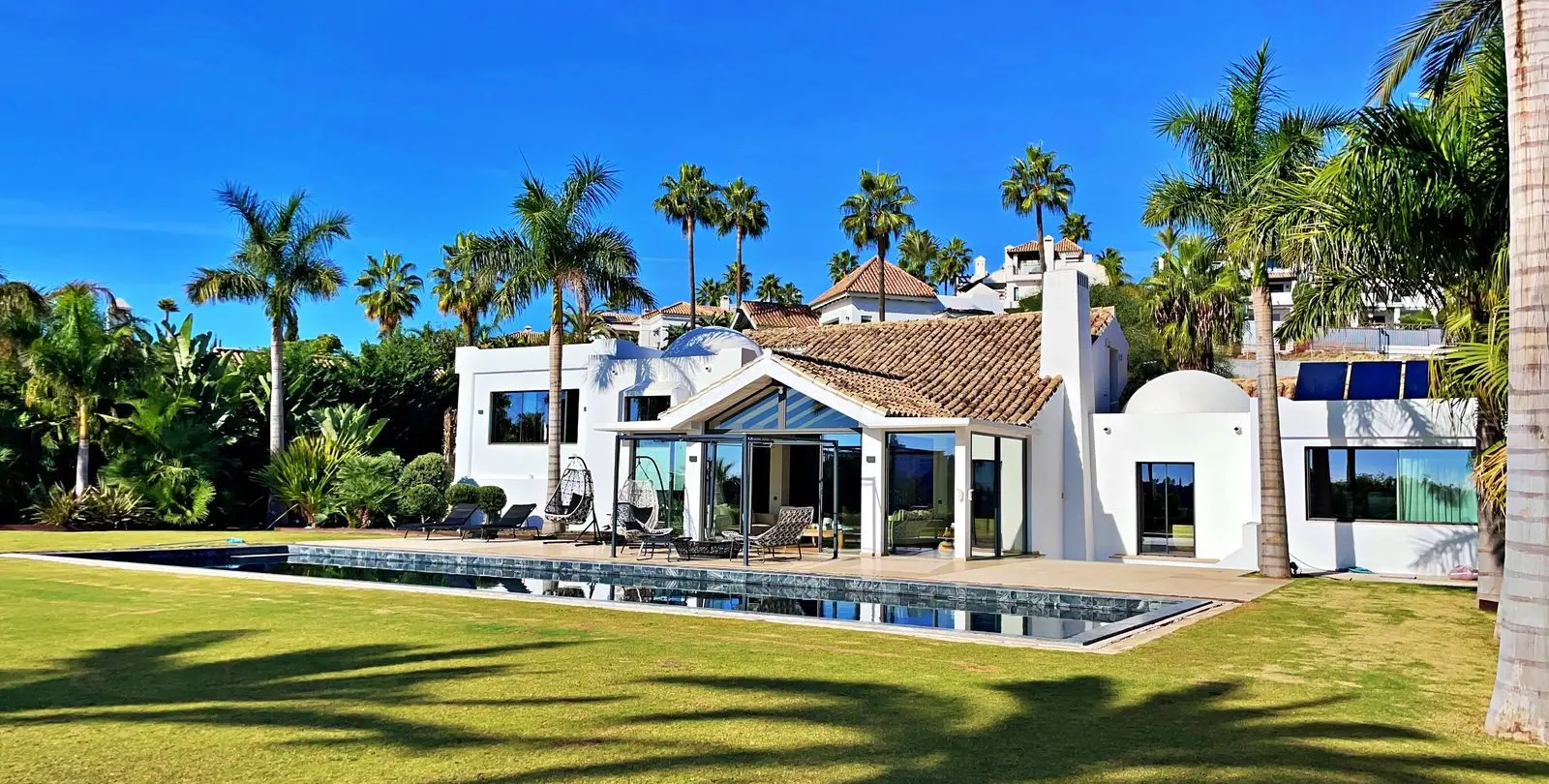 Venta de villa independiente en Benahavís 7