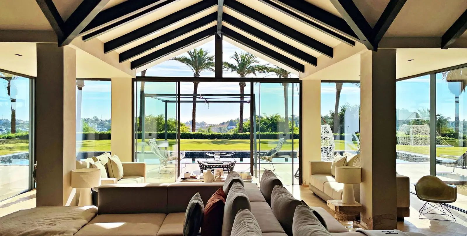Venta de villa independiente en Benahavís 9