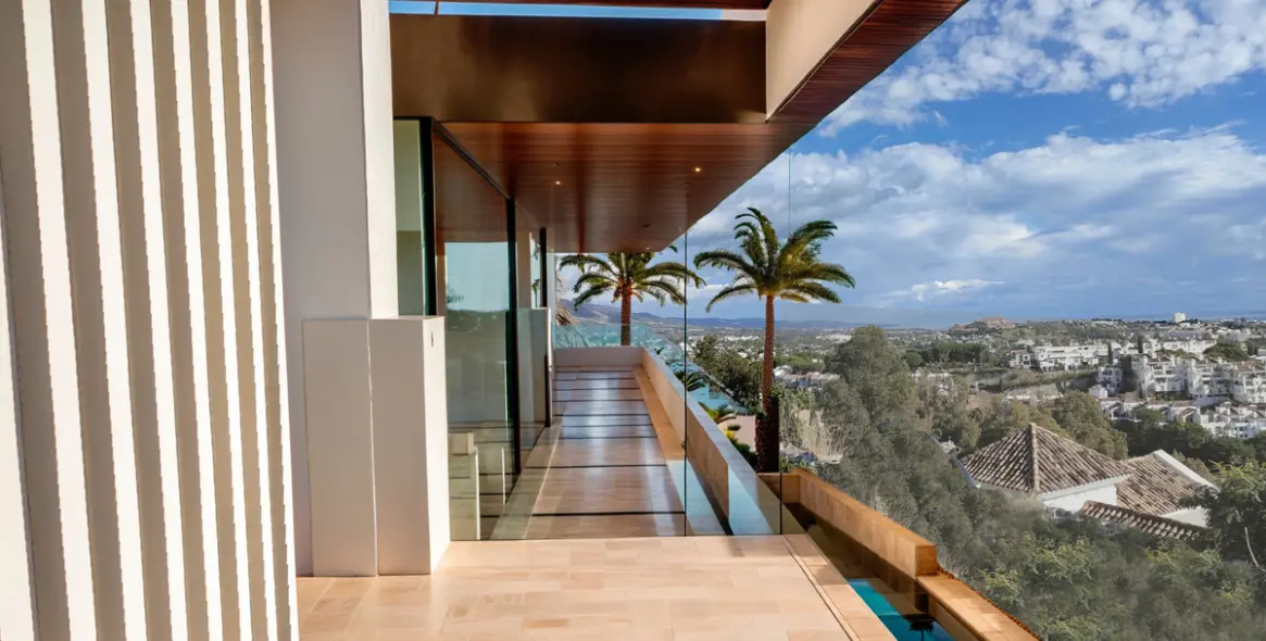 Продажа  отдельно стоящей виллы в Benahavís 7