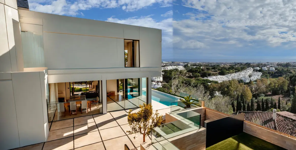 Продажа  отдельно стоящей виллы в Benahavís 8