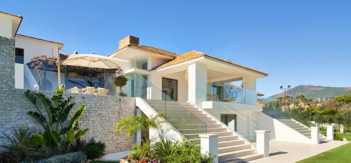 Продажа  отдельно стоящей виллы в San Pedro de Alcántara 3