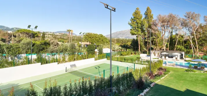 Продажа  отдельно стоящей виллы в San Pedro de Alcántara 4