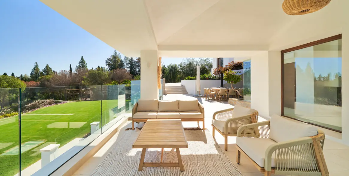 Продажа  отдельно стоящей виллы в San Pedro de Alcántara 15