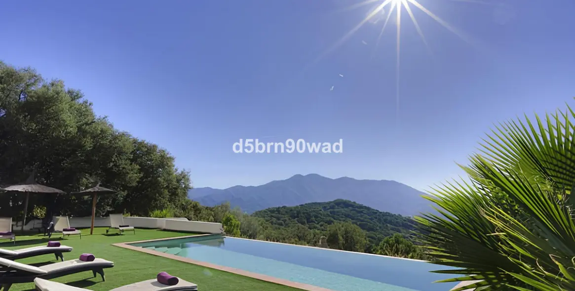 Продажа  отдельно стоящей виллы в Gaucín 1