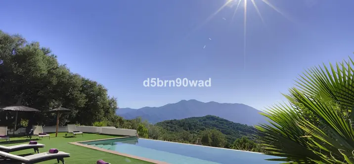 Продажа  отдельно стоящей виллы в Gaucín 0