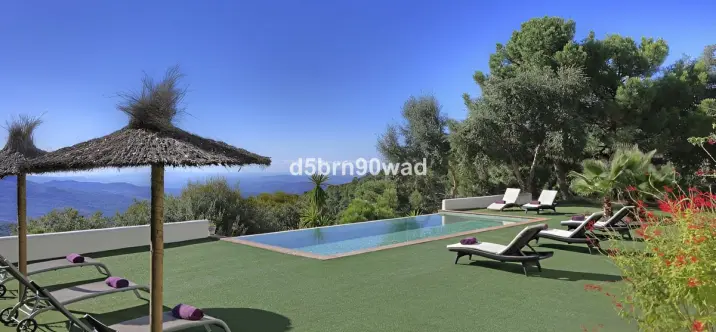 Продажа  отдельно стоящей виллы в Gaucín 1