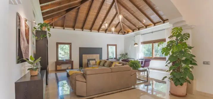 Long-term rent of detached villa in Nueva Andalucía 1