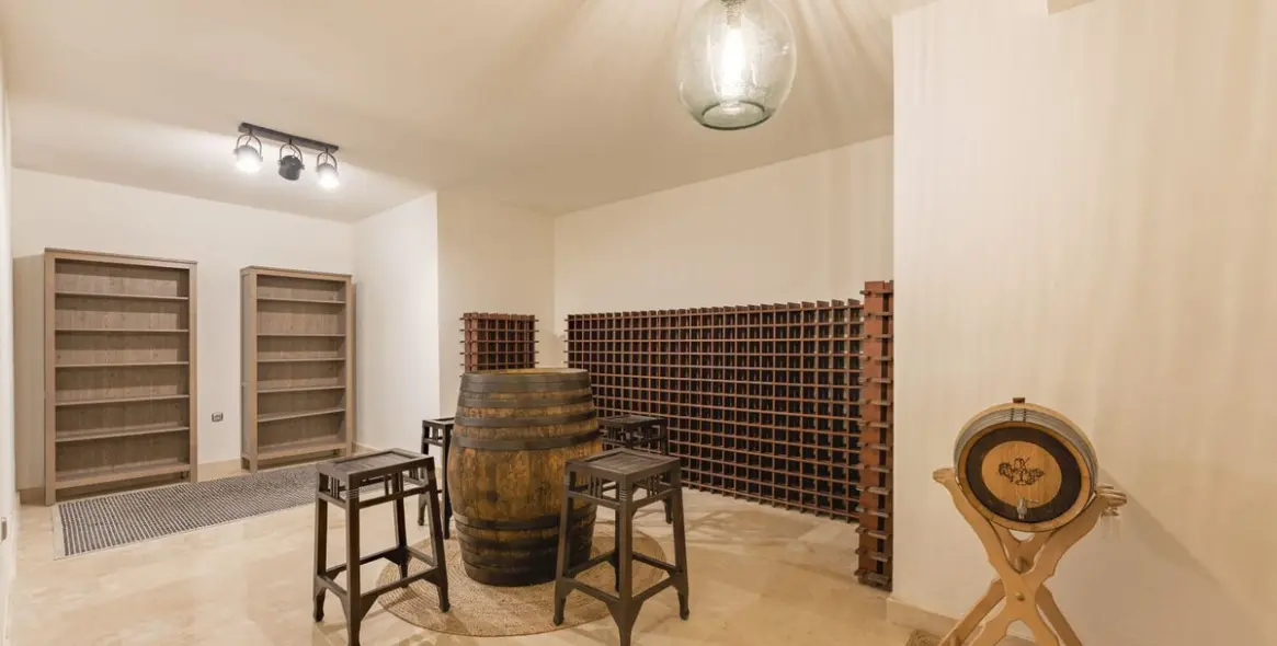 Long-term rent of detached villa in Nueva Andalucía 19