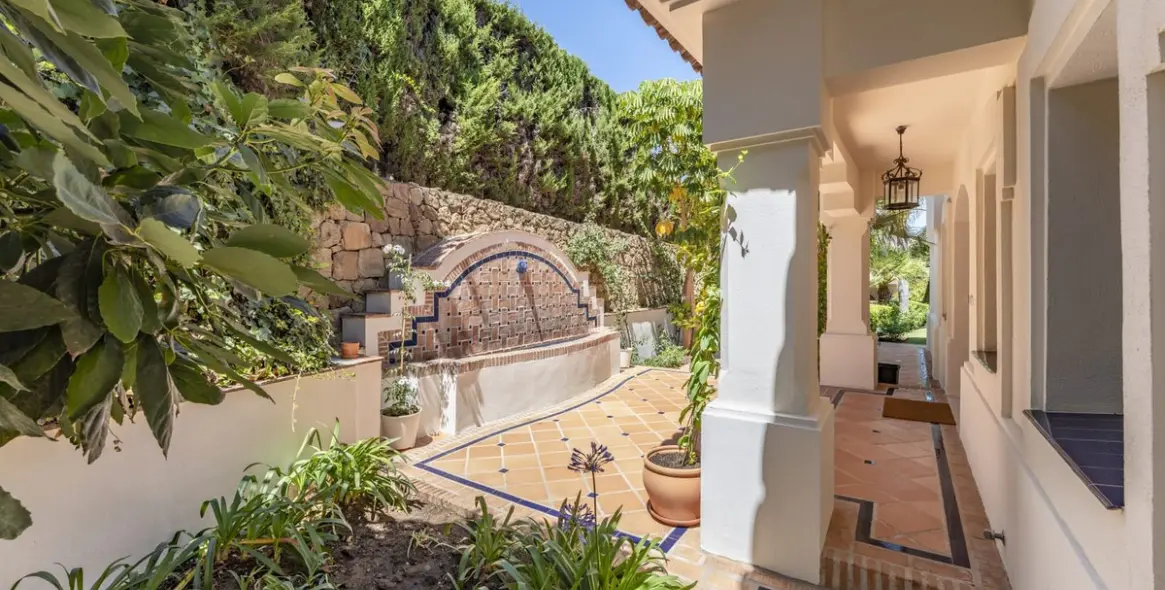 Долгосрочная аренда  отдельно стоящей виллы в Nueva Andalucía 22