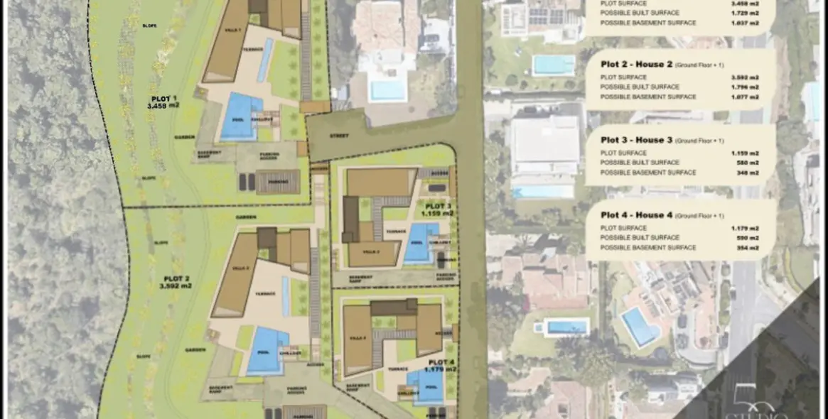 Venta de parcela residencial en Benahavís (distrito Benahavís) 2