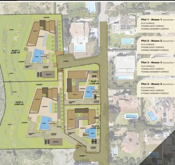 Parcela residencial R5189044