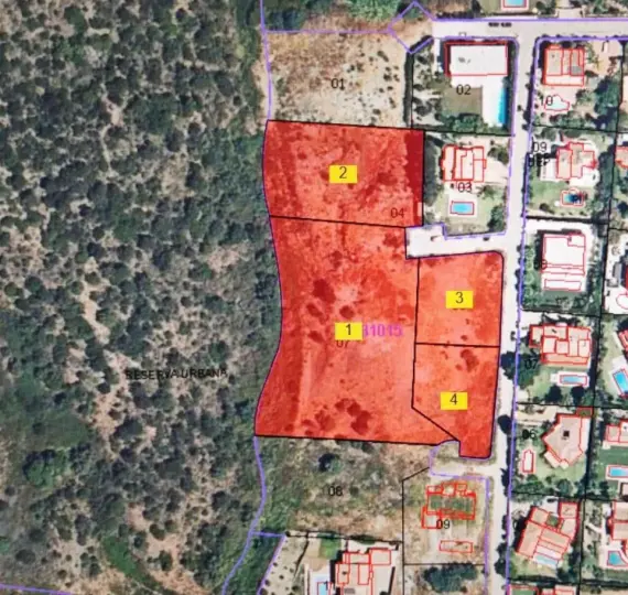 Parcela residencial R5189044