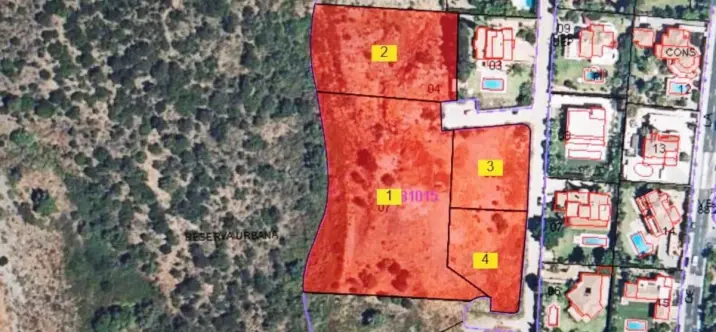 Parcela residencial R5189044 2