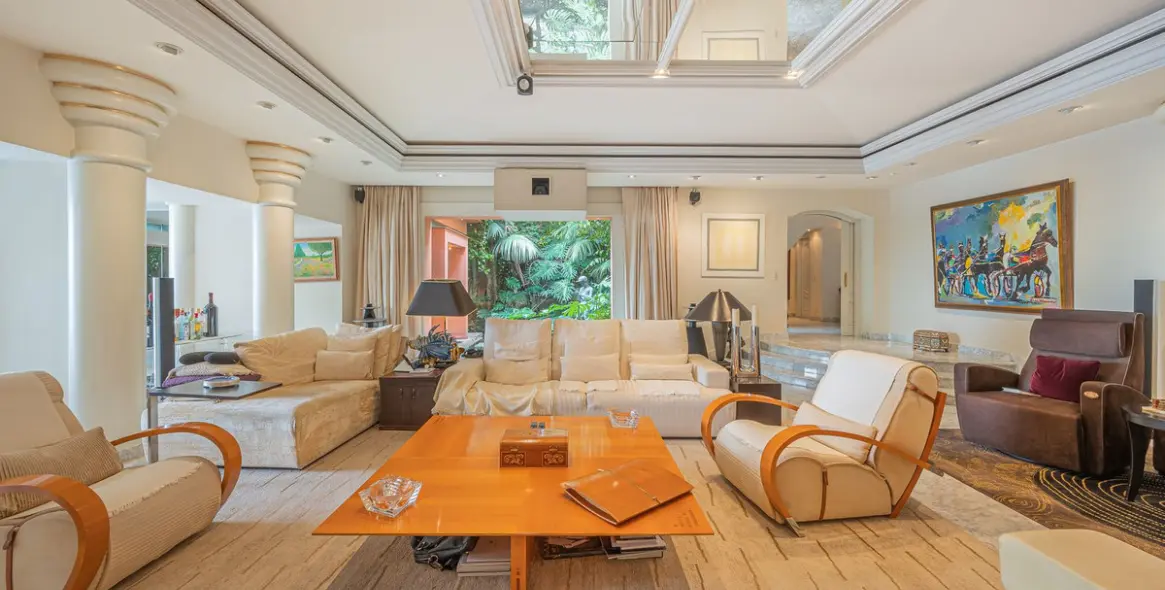 Sale of detached villa in Marbella (district Nagüeles) 9