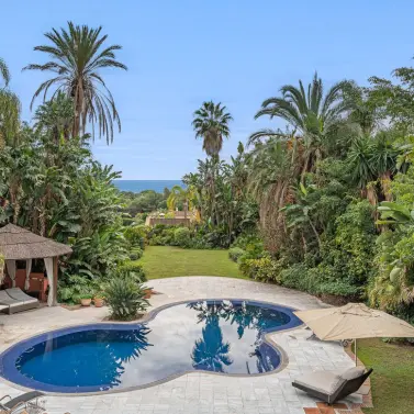 Sale of detached villa in Nagüeles