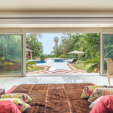 Sale of detached villa in Nagüeles