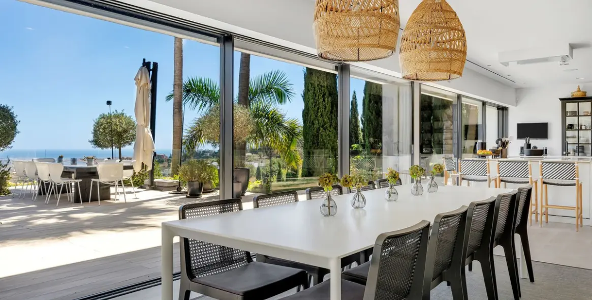 Продажа  отдельно стоящей виллы в Marbella East (район La Mairena) 9