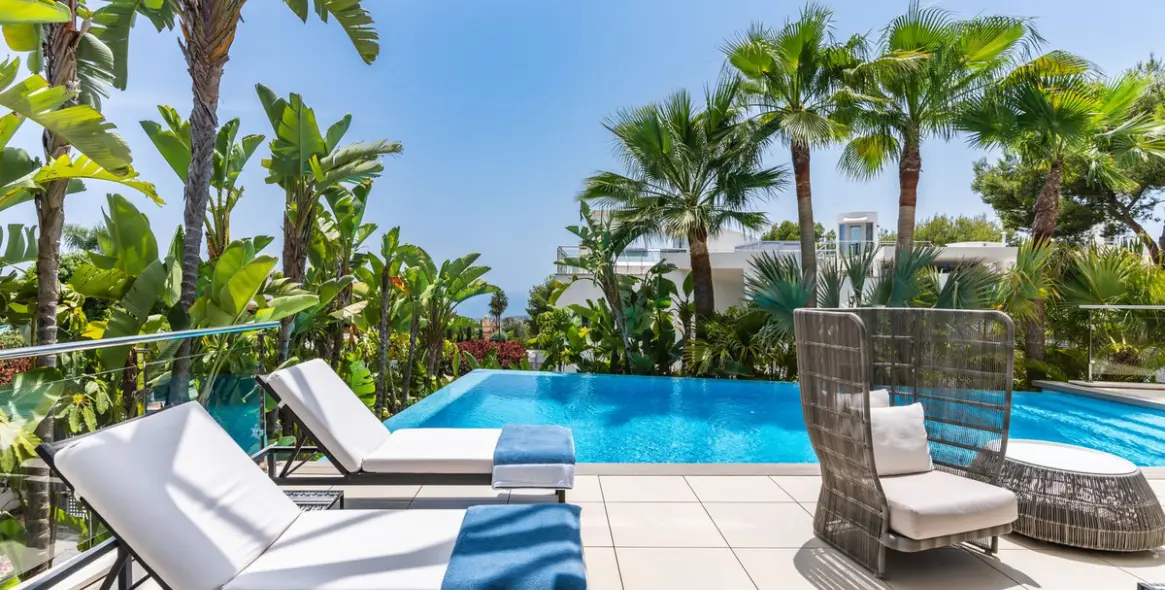 Продажа  отдельно стоящей виллы в Marbella (район Sierra Blanca) 2