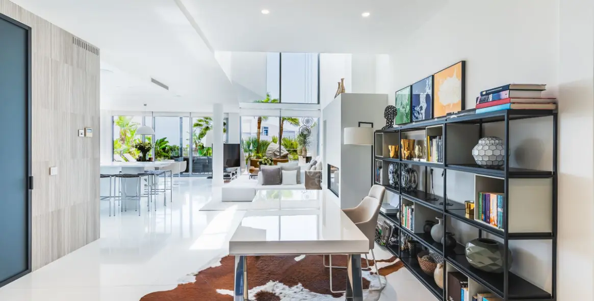 Продажа  отдельно стоящей виллы в Marbella (район Sierra Blanca) 4