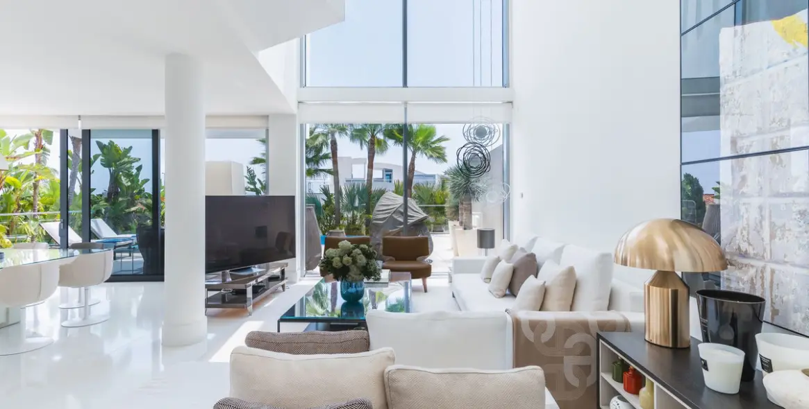 Продажа  отдельно стоящей виллы в Marbella (район Sierra Blanca) 5