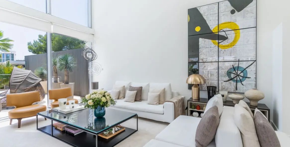 Продажа  отдельно стоящей виллы в Marbella (район Sierra Blanca) 7