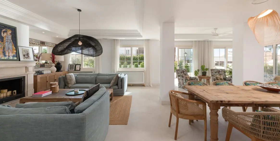 Sale of detached villa in Puerto Banús 14