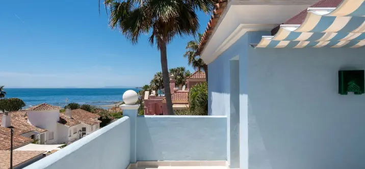 Venta de villa independiente en Puerto Banús 1