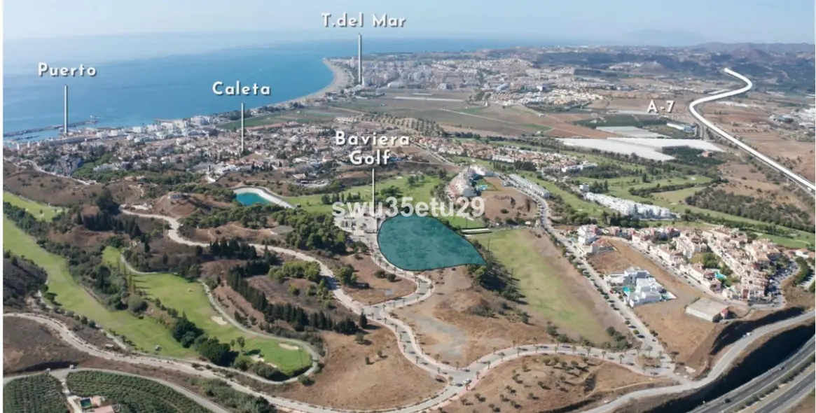 Sale of residential plot in Costa del Sol East 1