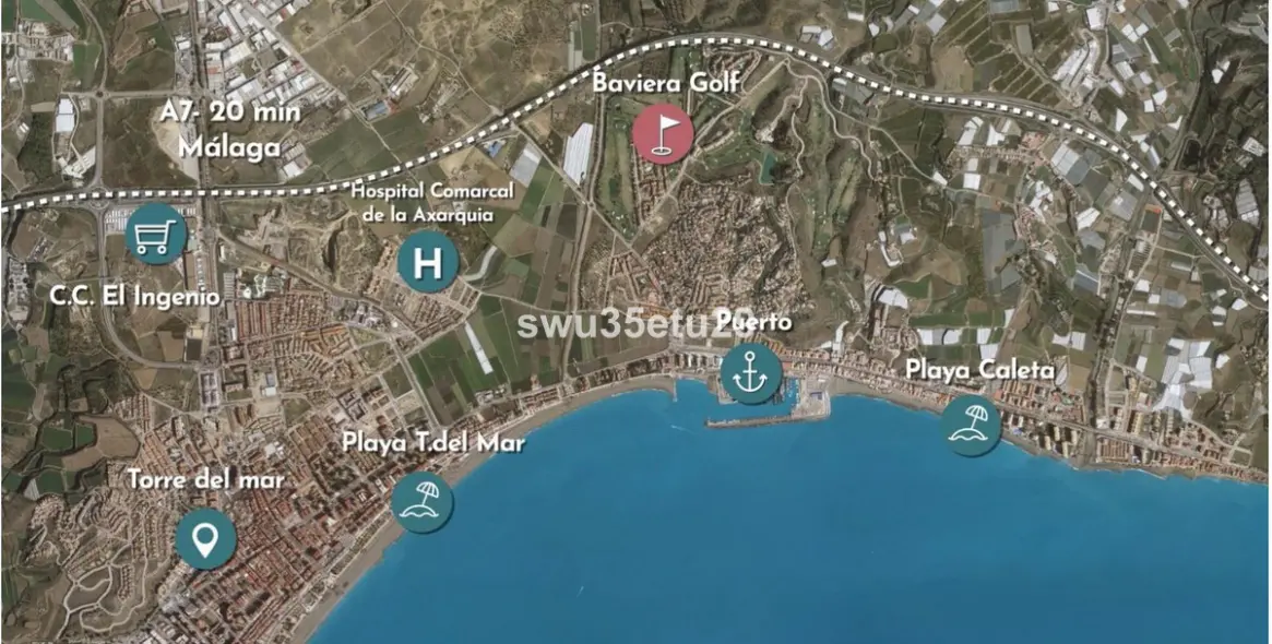 Sale of residential plot in Costa del Sol East 4