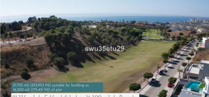 Residential plot R4289818 4