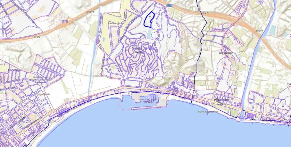 Sale of residential plot in Costa del Sol East 10