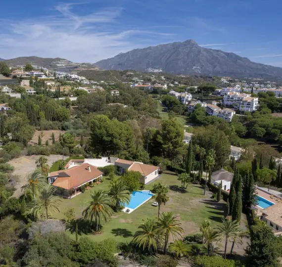 Venta de villa independiente en Benahavís