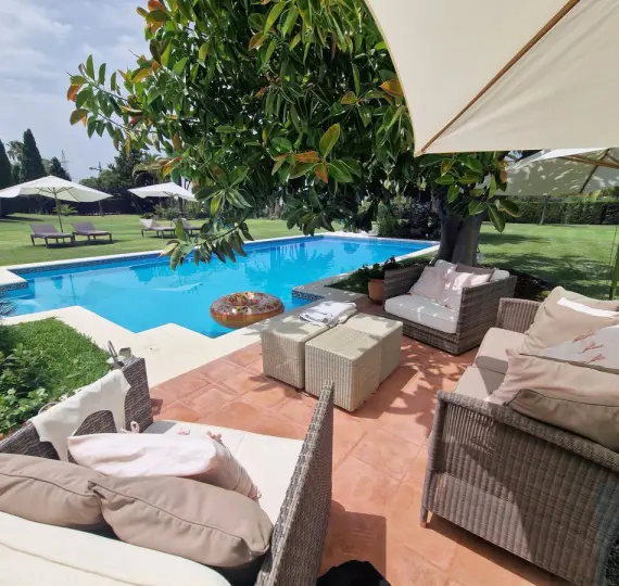 Venta de villa independiente en Benahavís