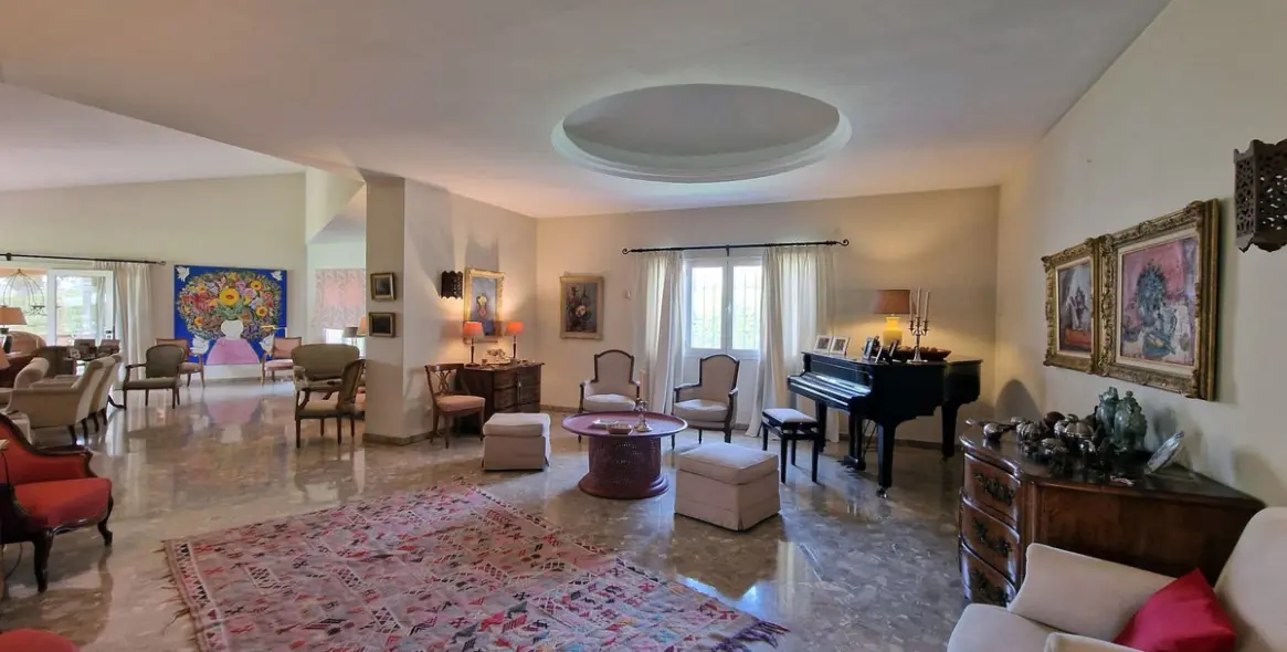 Venta de villa independiente en Benahavís 7