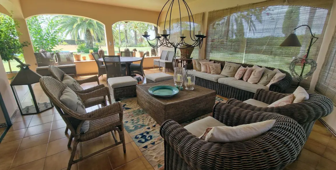 Venta de villa independiente en Benahavís 8